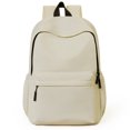 thumbnail image 1 of PRIYAL Solid Color Lightweight Casual Unisex Backpack for Daily Use,Work,Travel, 1 of 12