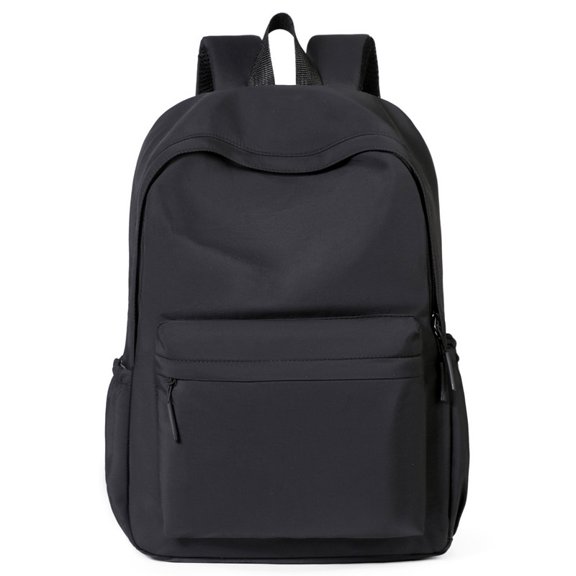 PRIYAL Solid Color Lightweight Casual Unisex Backpack for Daily Use,Work,Travel