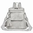 thumbnail image 1 of PRIYAL Stylish And Minimalist Solid Color Women's Backpack, Lightweight And Suitable for Commuting, with a Large Capacity for Casual Travel And Can Also Be Used As a Shoulder Bag, 1 of 14