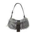 thumbnail image 1 of PRIYAL Tote Bag for Women Faux Fur Shoulder Bag Hobos Purse Large Satchel Handbag for Work Travel Shopping, 1 of 5