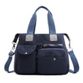 thumbnail image 1 of PRIYAL Tote Bag for Women, Tote Bag with Zipper Work Tote with Compartments Nurse Shoulder Hanbag for Travel, Gym, 1 of 9