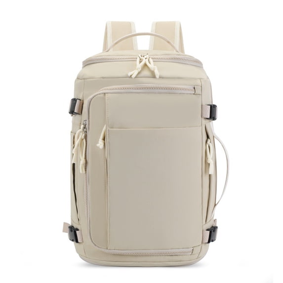 PRIYAL Travel Backpack for Women, Carry On Backpack with Water Bottle Pocket, Nurse Bag Casual Daypack for Weekender Business Hiking