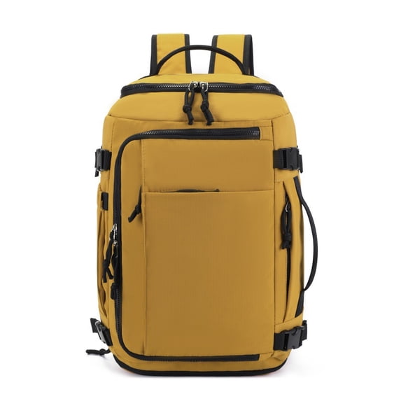 PRIYAL Travel Backpack for Women, Carry On Backpack with Water Bottle Pocket, Nurse Bag Casual Daypack for Weekender Business Hiking