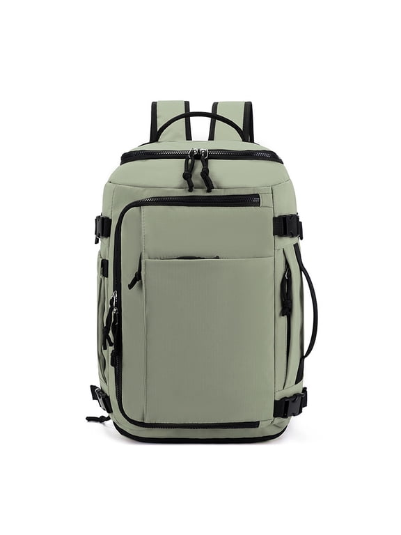 Travel Backpack for Women, Carry On Backpack with Water Bottle Pocket, Nurse Bag Casual Daypack for Weekender Business Hiking