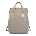 thumbnail image 1 of PRIYAL Vegan Oxford Laptop Backpack for Women Work Backpack Fashion Travel Backpack Purse for Travel Work, 1 of 11