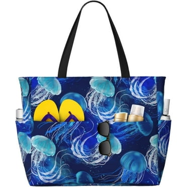 PRIYAL Waterproof Beach Tote Pool Bags for Women Ladies Extra Large Gym Tote Carry On Bag With Wet Compartment