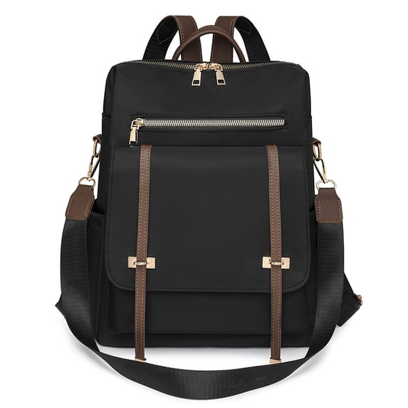 PRIYAL Women's Simple High-End Backpack for Commuting, Business Travel, Work, and Business