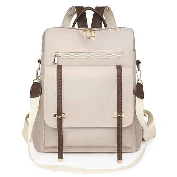 PRIYAL Women's Simple High-End Backpack for Commuting, Business Travel, Work, and Business