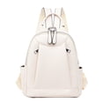 thumbnail image 1 of PRIYAL Women’s Stylish Leather Backpack Purse – Lightweight Travel Backpack with Multiple Pockets, Lychee Grain PU Leather, 1 of 7