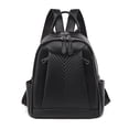 thumbnail image 1 of PRIYAL Women’s Stylish Leather Backpack Purse – Lightweight Travel Backpack with Multiple Pockets, Lychee Grain PU Leather, 1 of 7