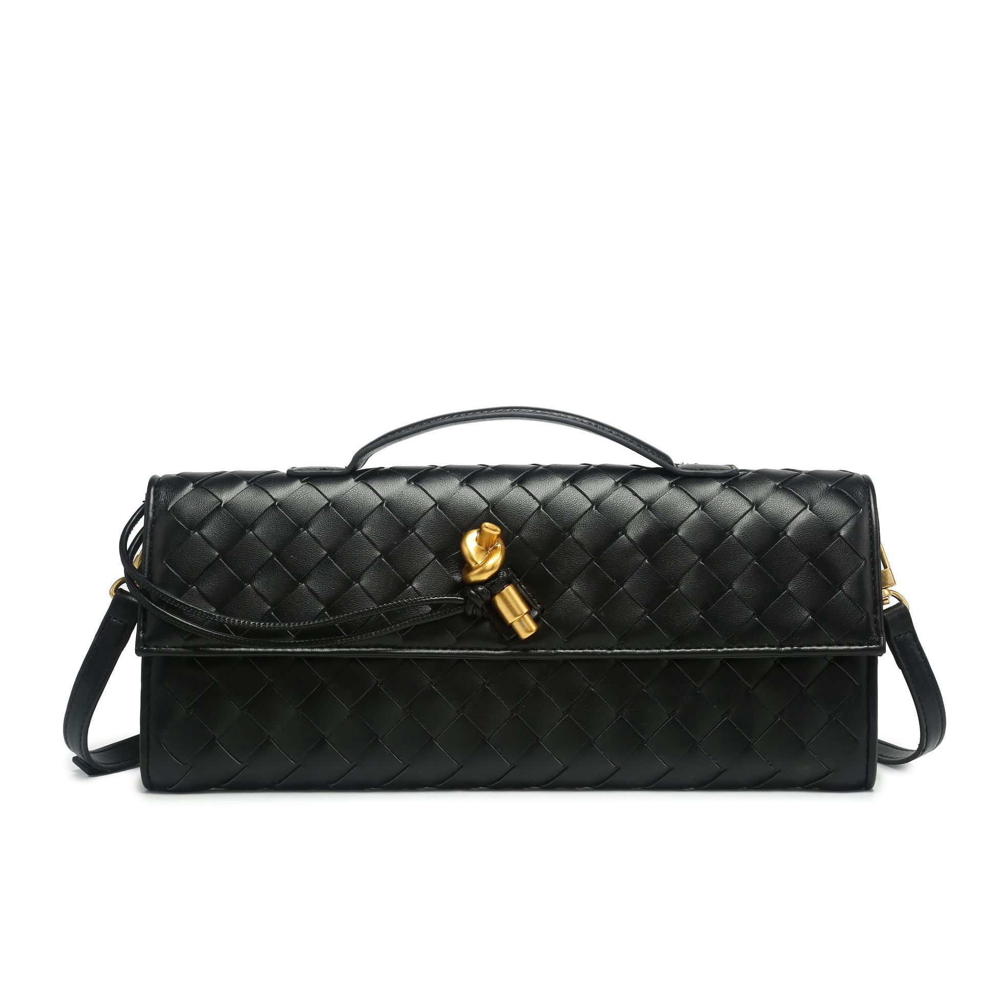 PRIYAL Woven Purse for Women Evening Clutch Woven Leather & Suede Handbags Crossbody Bag Suede Purse Formal Evening BagFor Mom
