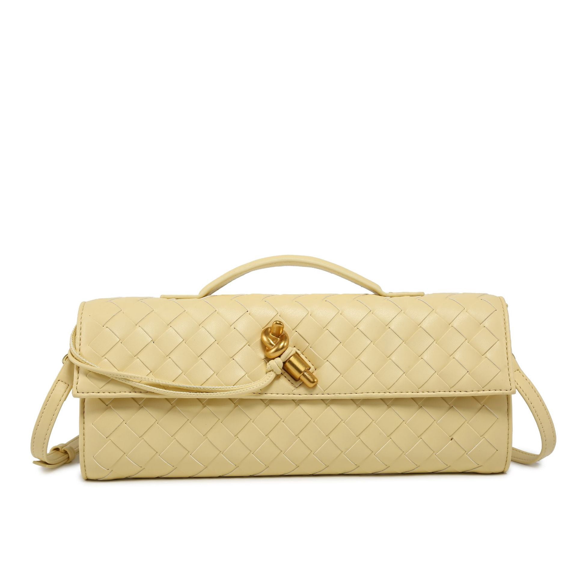 PRIYAL Woven Purse for Women Evening Clutch Woven Leather & Suede Handbags Crossbody Bag Suede Purse Formal Evening BagFor Mom