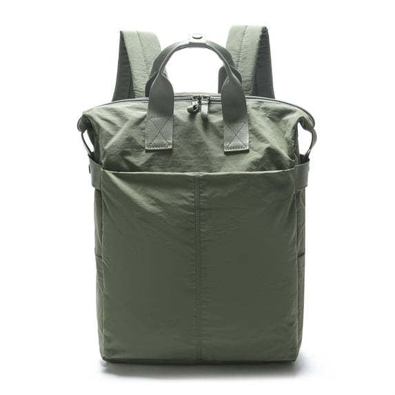 PRIYYAL Nylon Backpack Mini Casual Daypack Lightweight Backpack for Men Women Travel Purse