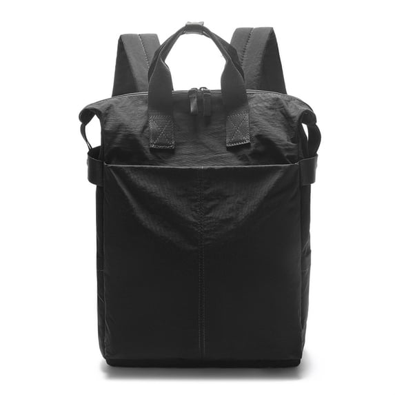 PRIYYAL Nylon Backpack Mini Casual Daypack Lightweight Backpack for Men Women Travel Purse