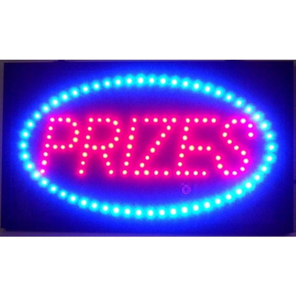 PRIZES LED SIGN  5PRILED