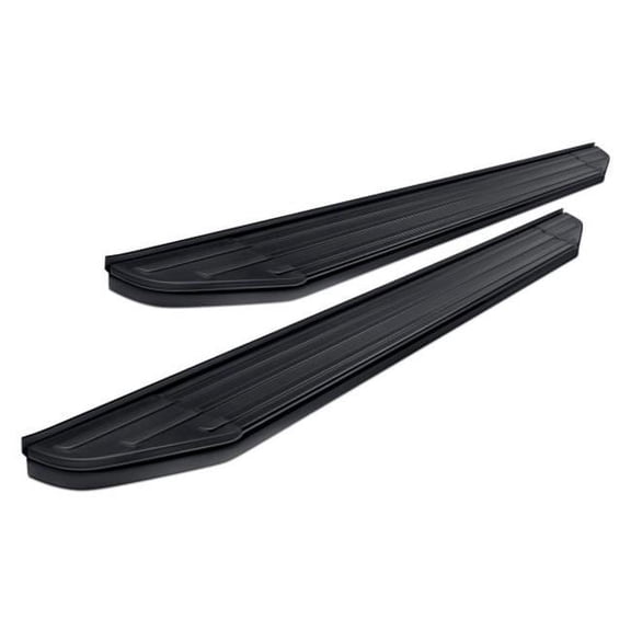 PRJPGC79BK Peerless Running Boards, Black