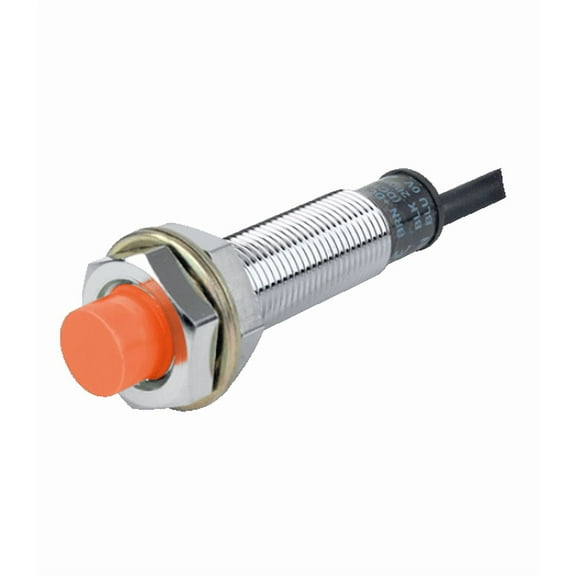 PRL12-4DP Autonics  Sensor, Inductive Prox, M12 Round Long ,Non Shielded, 4mm Sensing, PNP, NO, 3 Wire, 10-30VDC