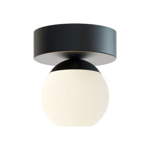 AFX - Pearl - 10W 1 LED Flush Mount In Contemporary Style-5.1 Inches Tall and