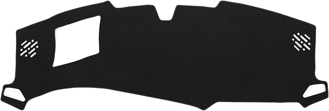 PRM Dash Cover Compatible with Silverado EV WT 2024 2025 2026 (Not for RST Version) Dashboard Cover Mat Silverado EV Accessories Non-Slip Carpet Sunshield Glare UV Rays Protector (Polyester)
