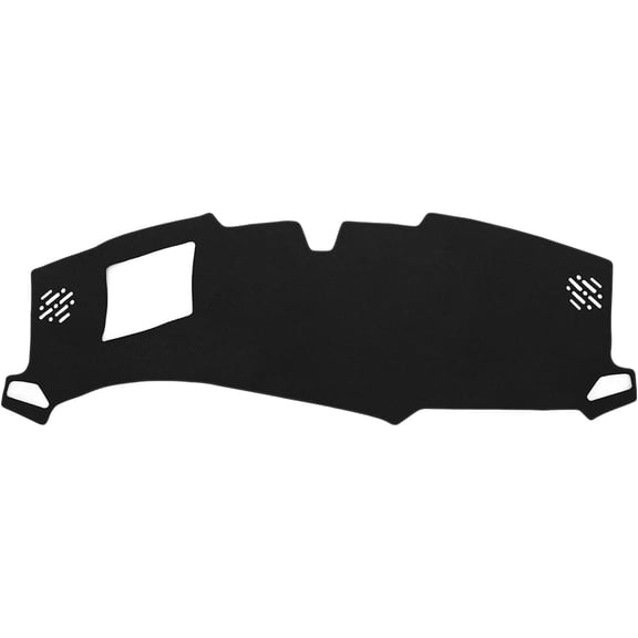 PRM Dash Cover Compatible with Silverado EV WT 2024 2025 2026 (Not for RST Version) Dashboard Cover Mat Silverado EV Accessories Non-Slip Carpet Sunshield Glare UV Rays Protector (Polyester)