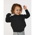 thumbnail image 1 of PRM10TSB Toddler Special Blend Raglan Pullover Hoody, 1 of 3