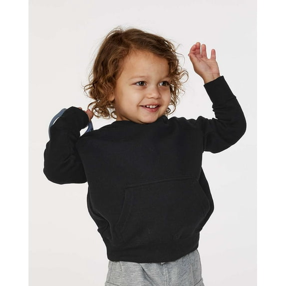 PRM10TSB Toddler Special Blend Raglan Pullover Hoody