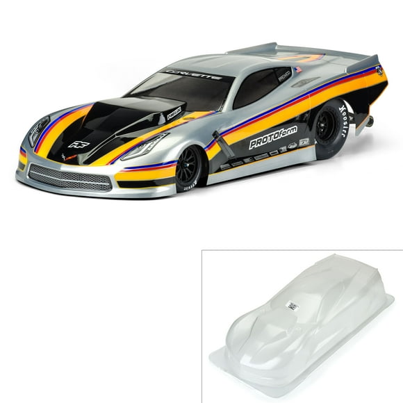 PROTOform Chevrolet Corvette C7 Pro-Mod Clr Body-Slash 2 Wheel Drive PRM157140 Car/Truck Bodies wings & Decals