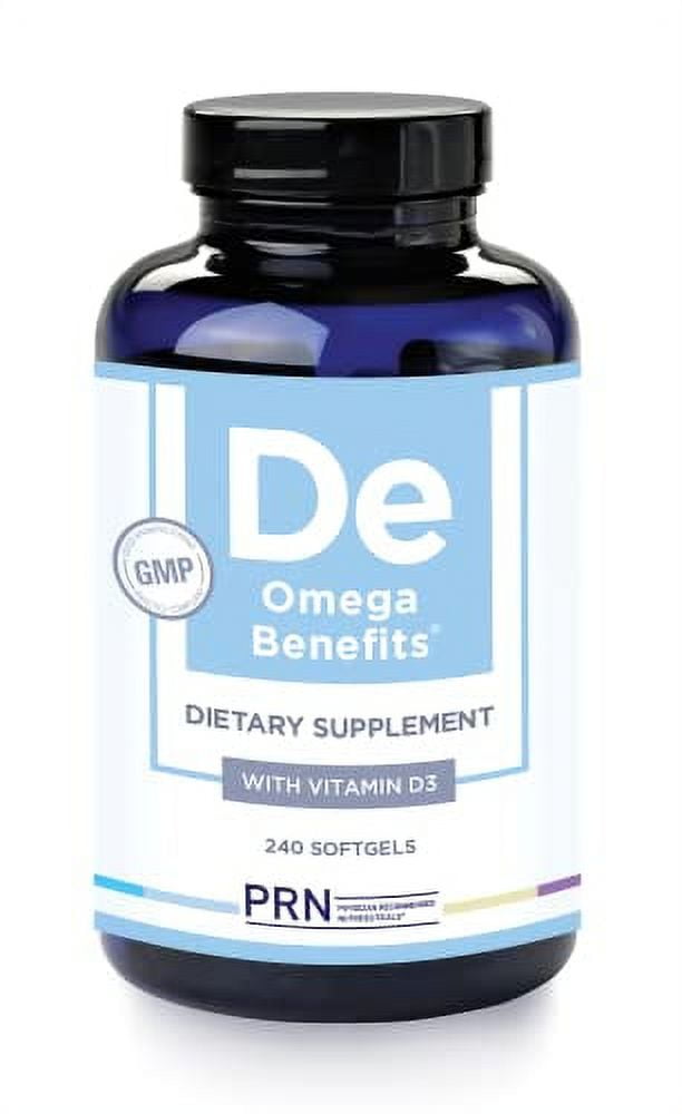 PRN DE Omega Benefits Vision Support 2240mg EPA & DHA Fish Oil 2