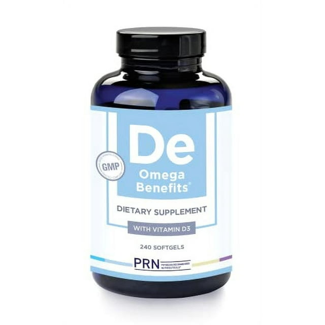 PRN DE Omega Benefits (Original Formula 4 Per Day Serving) Support