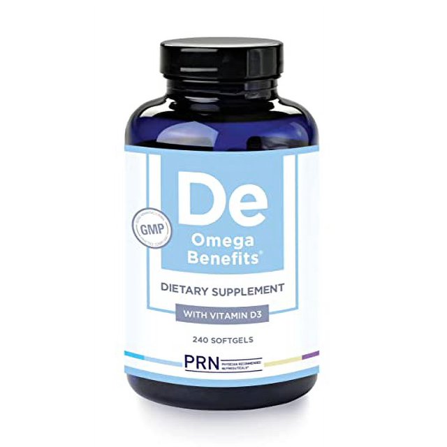 PRN De Dry Eye Omega 3 Fish Oil â€“Support for Eye Dryness 2240mg EPA