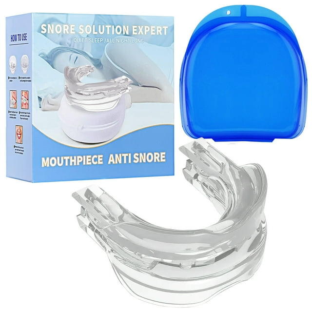 PRO 2.0 AntiSnoring Mouth Guard Adjustable Mouthpiece Night Time