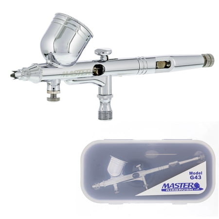 PRO .2 Fine Control Gravity Dual-Action AIRBRUSH SET KIT Auto Paint Hobby Tattoo