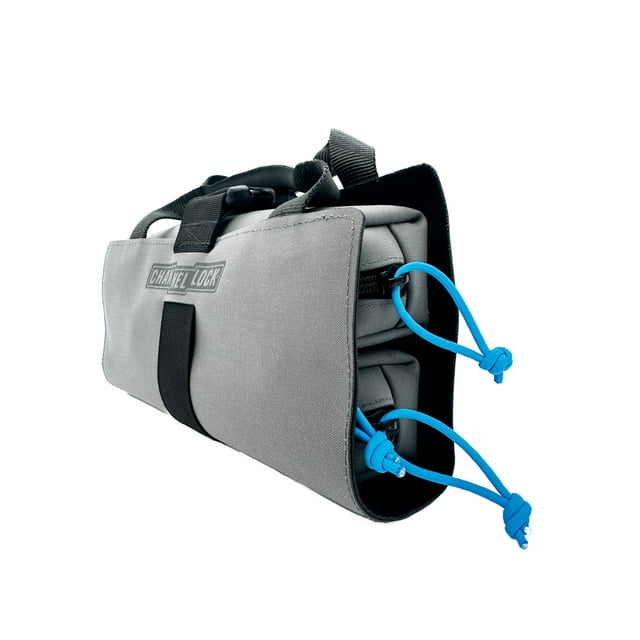 CHANNELLOCK MTR2G PRO 2-Pouch Modular Tool Roll System, Water Resistant Tool Bag, LASERLOCK FABRIC, Manufactured to U.S. Military Specifications, 100% Made in USA