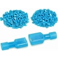 thumbnail image 1 of PRO 200Pcs Female & Male Fully Insulated Wire Terminals Connector Nylon Spade Cr, 1 of 3