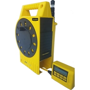 ZIPLEVEL PRO-2030 High Precision Altimeter for No Line-of-Sight, No Distance Error, Bubble-Free Leveling Tool, Includes Unipod, Protective Boot, Anchoring Stakes, and User Guide