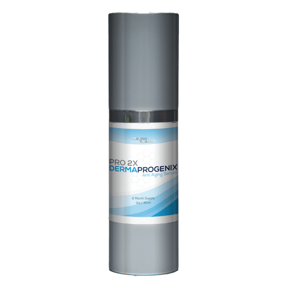PRO 2X DERMA PROGENIX Serum - Anti Aging Serum - 2 Month Supply - Help Protect Skin from Premature Aging - Nourishing Face Serum for Glowing Skin - Improve Wrinkles, Redness, & Hyperpigmentation