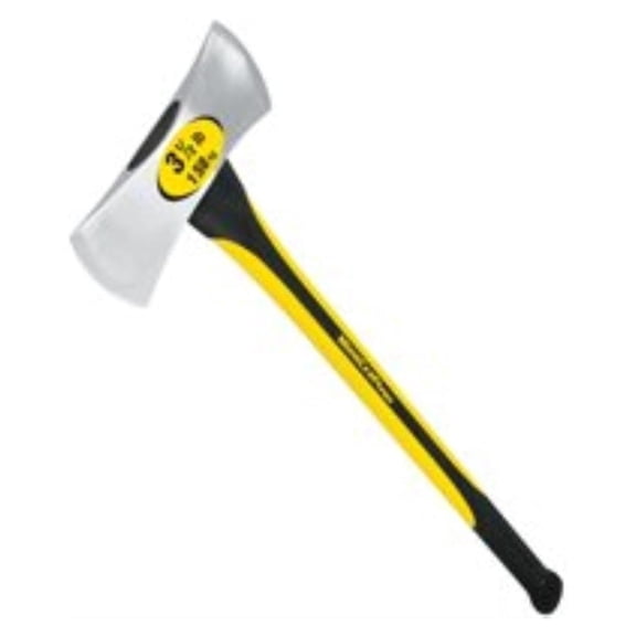 PRO 33709 DBL BIT FGL Michigan Axe, 3.5-Pound