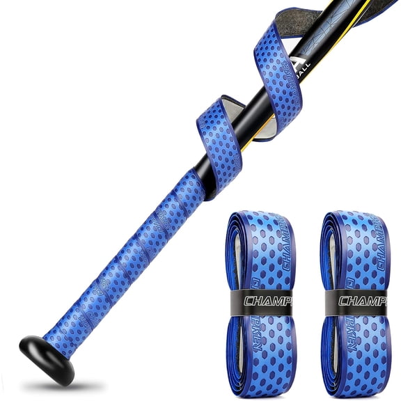 PRO 40" Bat Grip Tapes 2 Pack | All-Weather Performance Bat Tapes | Precut and Full Adhesive Back Baseball Grip Tapes