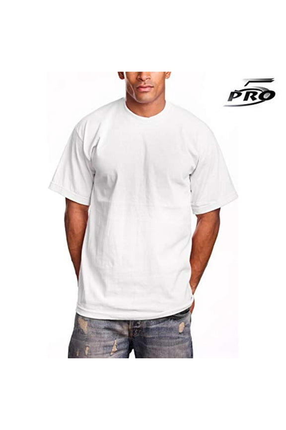 Men's Super Heavy Cotton T-Shirt White 3Pack
