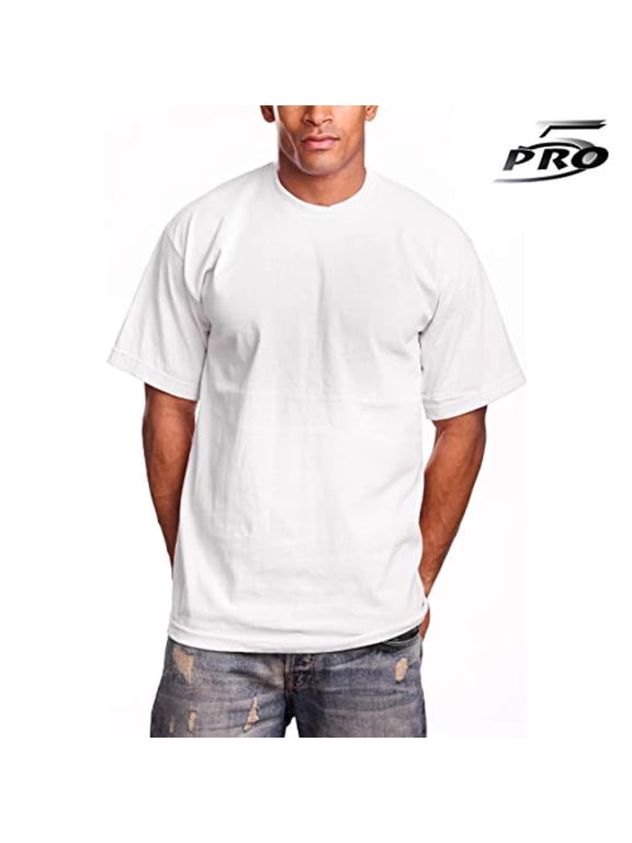Men's Super Heavy Cotton T-Shirt White 3Pack