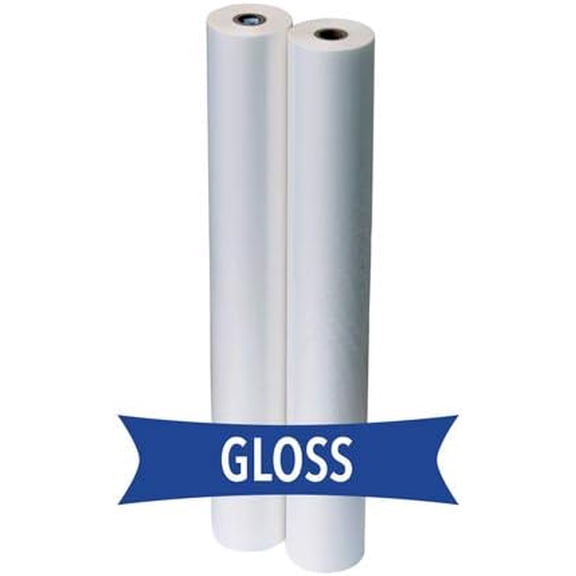PRO 5 Mil Gloss 40 in. x 200 ft. x 2.25 in. Core Roll Laminating Film$$Office