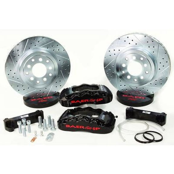 PRO 6 PISTON BLK Fits select: 2015-2017 JEEP WRANGLER UNLIMITED, 2012-2014 JEEP WRANGLER