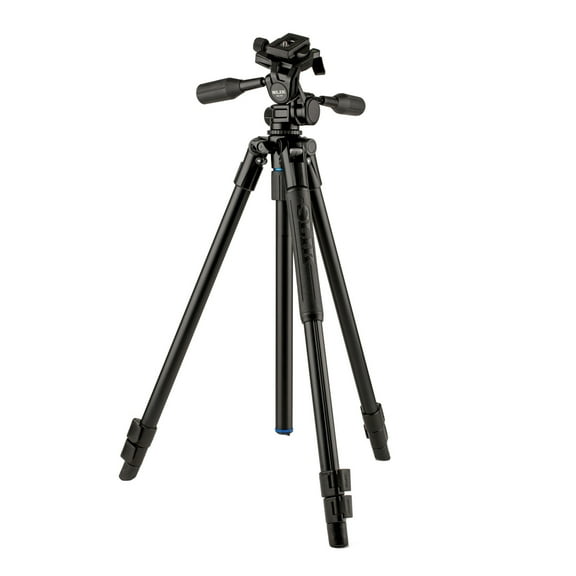 Slik PRO AL-323-3W 3-Section Aluminum Video Tripod with SH-747 3-Way Pan Head