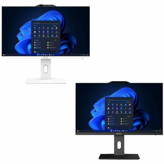 MSI PRO AP242P-642US 24" display All-in-One PC- Intel Core i5 - 16 GB - 1 TB SSD - WIN 11 PRO - Intel H610 Chip - 1920 x 1080 - Windows 11 Pro - Intel Iris Xe Graphics DDR5 SDRAM - Wi-Fi 6E (IEEE 8...