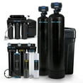 thumbnail image 1 of PRO+AQUA Elite Whole House Water Filter Softener Bundle with Reverse Osmosis Drinking System for Well Water , Removes 99% of Iron, Odor, Chlorine, VOCs, Odors & Contaminants, 1 of 8
