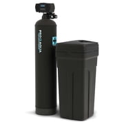 PRO+AQUA Heavy Duty Whole House Water Softener System   35,000 Grain Capacity, Premium Long-Lasting Resin, 1" Ports