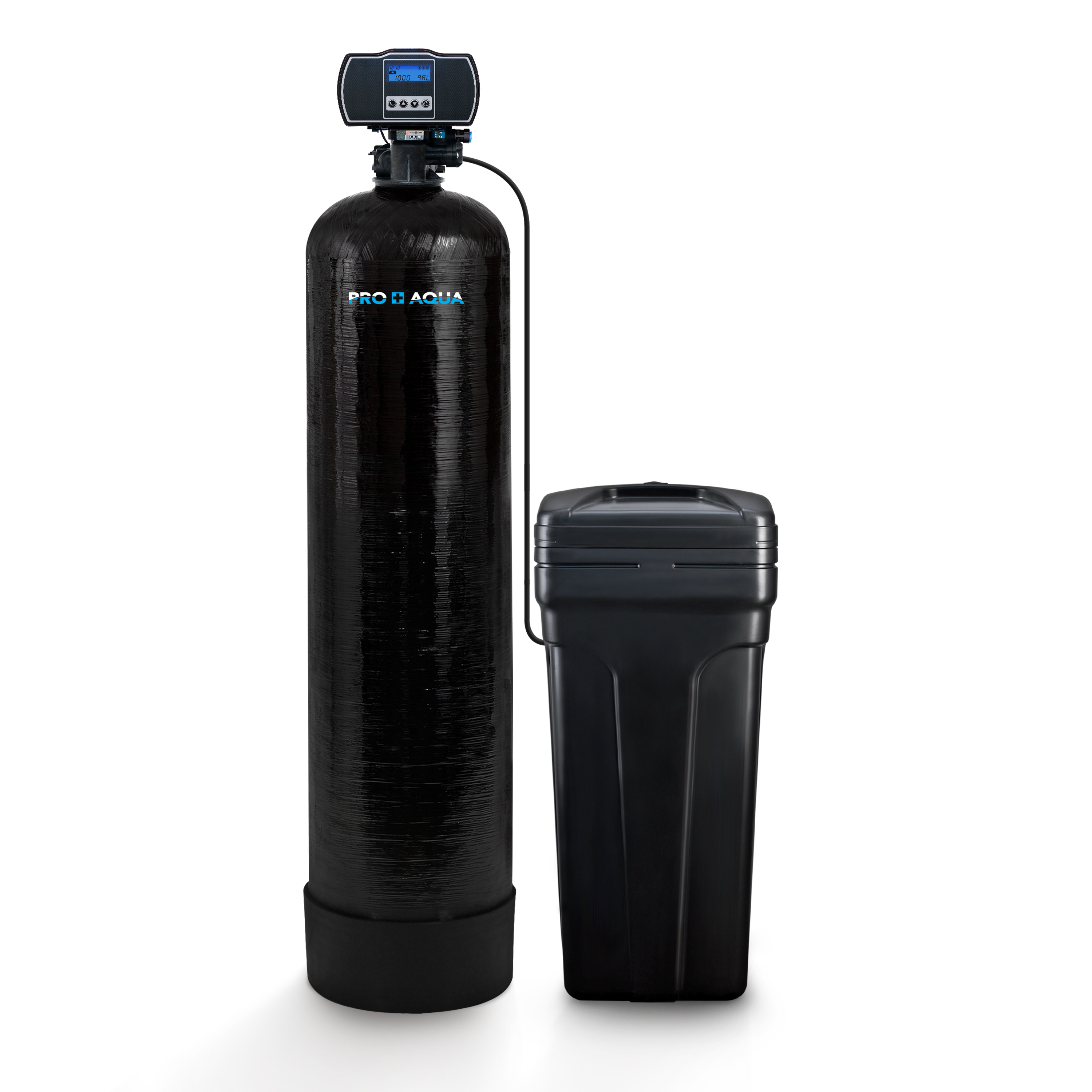 Morton System Saver Demand Water Softener, 34,000 grain, MSD34C