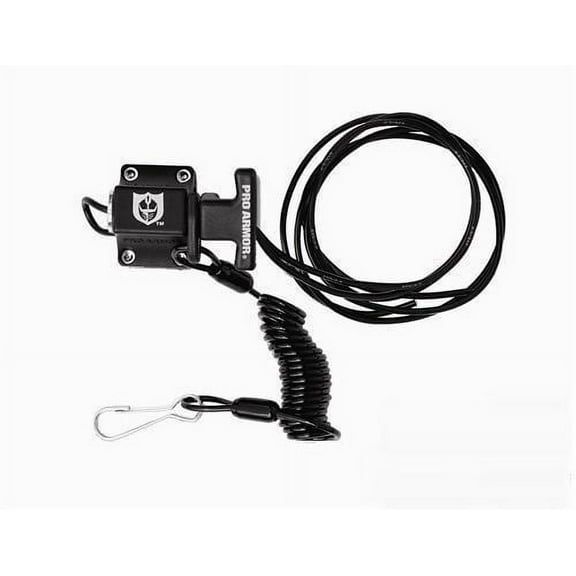 PRO ARMOR Kill Switch Tether Cord for Kawasaki Bayou Brute Force Prairie 650 700
