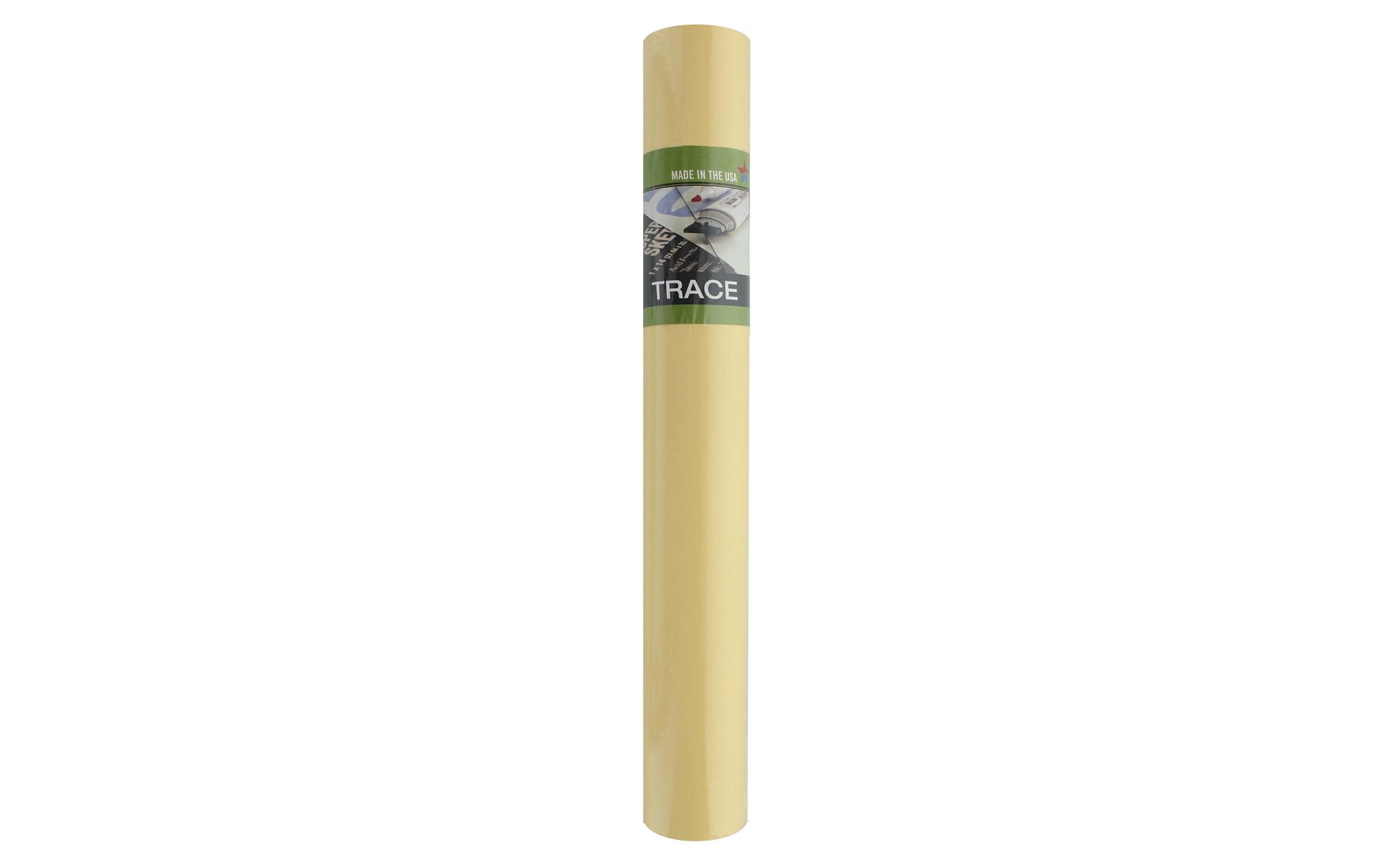 PRO ART 12Inch by 20Yards Sketch Paper Roll, Canary Color
