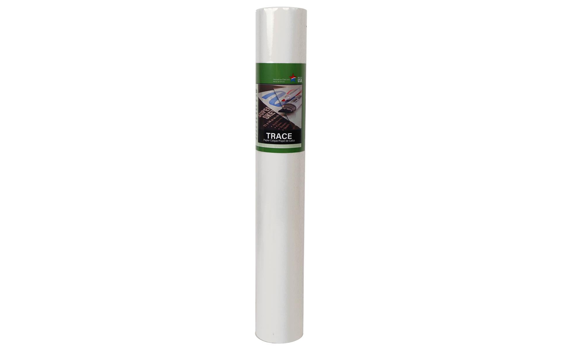 PRO ART 12Inch by 20Yards Sketch Paper Roll, White Color